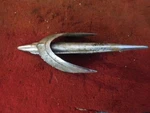 1951 Mercury Hood Emblem. Fixed Price $23.99.