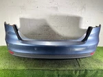 15-18 Ford Focus Rear Bumper Shell Skin Cover Panel Blue W/ Pdc Sensor Oem. Fixed Price $280.00.
