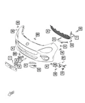 Genuine Mopar Plate Right 68345998AA. Fixed Price $9.14.