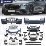 For 2021-2023 Mercedes S-class W223 S500 S560 Facelift S63 Amg Bumper Body Kit. Fixed Price $2799.95.