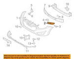 New Oem 10-15 Hyundai Tucson Left Front Bumper Grill-side Retainer 865132S000. Fixed Price $15.95.