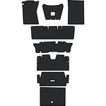 1964-73 Ford Mustang; Floor And Trunk Sound Deadener Set; Eva; Coupe; 8 Piece. Fixed Price $104.99.