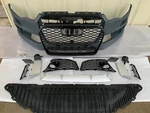 RS6 Style Aftermarket Front Bumper Kit Complete, Fits Audi A6/S6 C7.0 2012-2015. Fixed Price $999.00.