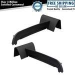 Fog Light Hole Cover Set Black Fits 2002-2005 Bmw 745I 2004-2005 760I. Fixed Price $29.99.