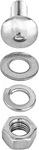Jegs Rear Bumper Bolt Kit For Select 1967-1987 Chevrolet & Gmc Trucks/suburbans. Fixed Price $39.99.