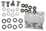 Rear Bumper Bolt Set 68-72 Chevy Ii Nova; 71-72 Pontiac Ventura. Fixed Price $60.19.
