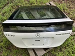 Trunk Tailgate W203 Benz Coupe C230 Fits 02-05 Mercedes C-class Used. Fixed Price $350.00.