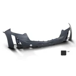 Fit For 2020-2024 Cadillac XT6 Luxury Front Bumper Cover Fascia W/o Sensor Holes. Fixed Price $329.40.