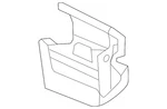 Genuine Nissan Bumper Cover Spacer Panel 78817-3YV0A. Fixed Price $29.41.