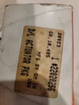 Brand New Nos Gm 22020256 79-93 Door Lock Actuator Corvette Camaro. Fixed Price $129.99.