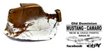 1973 Mustang Rear Quarter Panel To Bumper Filler End Cap - Passenger. Fixed Price $34.99.