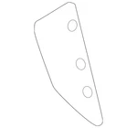Genuine Ford End Cap M2DZ17F774CC. Fixed Price $34.33.