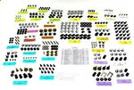 1966 Ford Mustang Master Body Bolt Kit 66Z-M Amk Usa!!! Concours!!. Fixed Price $335.99.