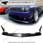 For 11-14 Dodge Challenger Srt Style Front Bumper Chin Spoiler Splitter Lip. Fixed Price $129.88.
