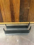 Mgb 1974.5-80 Original Front Bumper Spring Bracket Set. Used. KMG1657. Fixed Price $32.79.