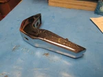 Rear Bumper Guard ,NEW,N.O.S.65 Polara/monaco Left Side 2461291. Fixed Price $45.00.