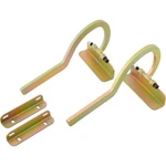 Speedway Motors Universal Steel Hotrod Ratrod Trunk Hinge Kit, Zinc Plated. Fixed Price $118.99.