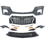 For 22-23 24LIMITED Chevy Traverse High Country/premier Front Bumper Assembly. Fixed Price $375.00.