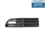 Passenger Side Front Bumper Grille For Volkswagen Jetta 1999-2005 1J5853666BB41. Fixed Price $28.59.