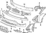 Genuine Gm Bumper Cover 85014183. Fixed Price $378.70.