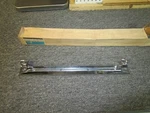 63/67 Corvette Front License Bar Gm New! Nos! 427 327 396 Ncrs Split Window. Fixed Price $275.00.