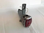 1937 1938 Chevrolet Tail Light Assembly, Left Side, Working Oem Gm. Fixed Price $75.00.