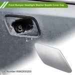 Right Washer Nozzle Cover Cap NO.95862830200 For Porsche Cayenne Silver Tone. Fixed Price $28.29.