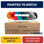 Bumper Cover Painted To Match For Nissan Datsun Frontier 05-08 62022EA640. Fixed Price $342.91.