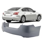 Primed Rear Bumper Cover For 2013-2015 Nissan Altima Sedan 850223TA0H NI1100287. Fixed Price $142.25.