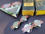 Chevrolet 1961 Impala Emblems Side Trunk Nos Box. Fixed Price $1000.00.