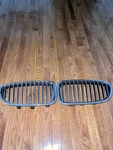 2011-2013 Bmw F10 5-SERIES Sedan Front Kidney Grille Pair Left Right Oem. Fixed Price $49.99.