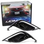 Jdm/trd Style Switchback Led Drl Fog Bezels For Toyota 2021-UP Camry Xse Trim. Fixed Price $165.09.