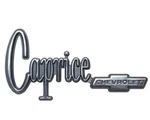 1972-76 Caprice Classic Trunk Emblem Gm 9882650 New.. Fixed Price $34.99.