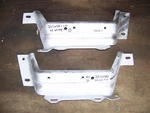 1968 1969 Plymouth Satellite Gtx Road Runner Bumper Brackets #2856580 2856581. Fixed Price $229.99.