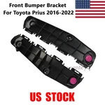 Front Bumper Retainer Bracket Set For 2016-2022 Toyota Prius TO1042128 TO1043128. Fixed Price $11.99.