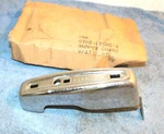 1977 1978 1979 Ford Thunderbird Ltd Ii Elite Nos Chrome Rear Lh Bumper Guard. Fixed Price $149.00.