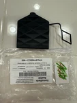 New Oem Porsche Tow Eye Cap PN:95B-807-500-B-OK1, Priced At $75. Fixed Price $75.00.