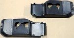 23-26 Ford Sd Front Bumper Tow Hook Covers PC3Z8310AA PC3Z8311AA Pair Oem. Fixed Price $40.75.