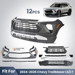 Front Bumper Cover Assembly Grille Kit For 2024 2025 2026 Chevy Trailblazer Lt. Fixed Price $405.99.