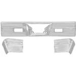 For Chevy Impala 1966 Rear Bumper Set Chrome 3PCS Center Right Left. Fixed Price $1535.99.