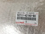 Genuine Oem Toyota 52711-42140-B0 Front Bumper Grille Lower Molding 2020-23 RAV4. Fixed Price $180.63.