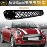 Bumper Face Bar Grille For 2014-2021 Mini Cooper F55 F56 F57 Front Lower. Fixed Price $34.40.