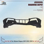 New Front Bumper Cover Fascia 620226RE0H Black For Nissan Rogue 2021 2023. Fixed Price $99.31.