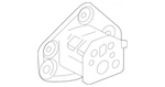 Genuine Toyota BZ4X 2023-2025 Rear Bumper Impact Bar Brace Lh, 52016-42040. Fixed Price $67.95.