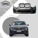 Front Bumper Cover Kit For 2019-2022 Bmw G07 X7 Upgrade To M-tech Style W/grille. Fixed Price $1459.00.