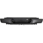Complete Rear Bumper Assembly Black 2019-2022 Ford Ranger W/o Sensor Holes. Fixed Price $645.00.