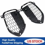 Front Bumper Grille Fog Lamp Cover Left Right Side Fit Bmw X5 F15 12-15 Sport. Fixed Price $87.66.