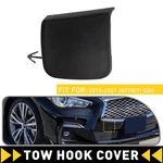 Fit For 2018-2021 Infiniti Q50 Front Bumper Tow Hook Eye Cover Cap 622A1-6HH0A. Fixed Price $9.97.