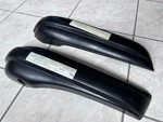New Nos Genuine Mercedes W116 S-class Us Specs Front Bumper Trim Cover L+r Oem. Fixed Price $1299.00.
