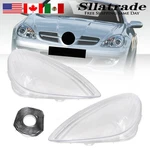 For 2005-2011 Mercedes-benz Slk Class R171 Left&right Clear Headlight Lens Cover. Fixed Price $57.98.
